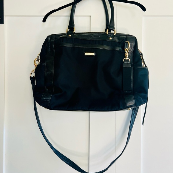 Rebecca Minkoff Black Baby Bag - Picture 13 of 15